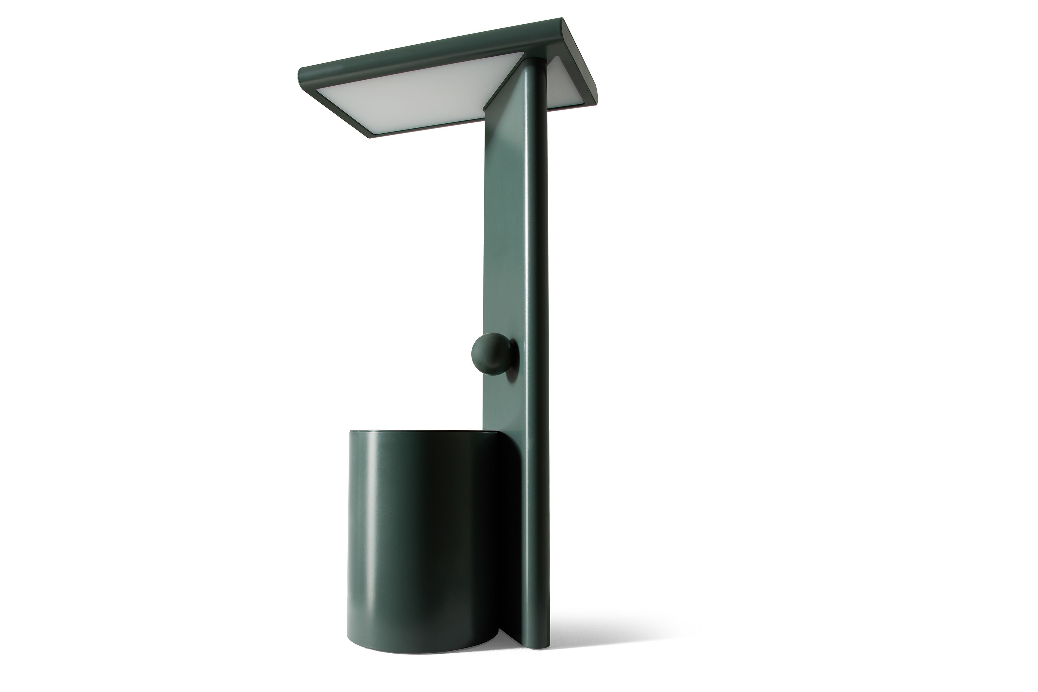 Окрашенная металлическая светодиодная настольная лампа CASSINA POLYSHAPE ARCH-00084287 - Вид №1