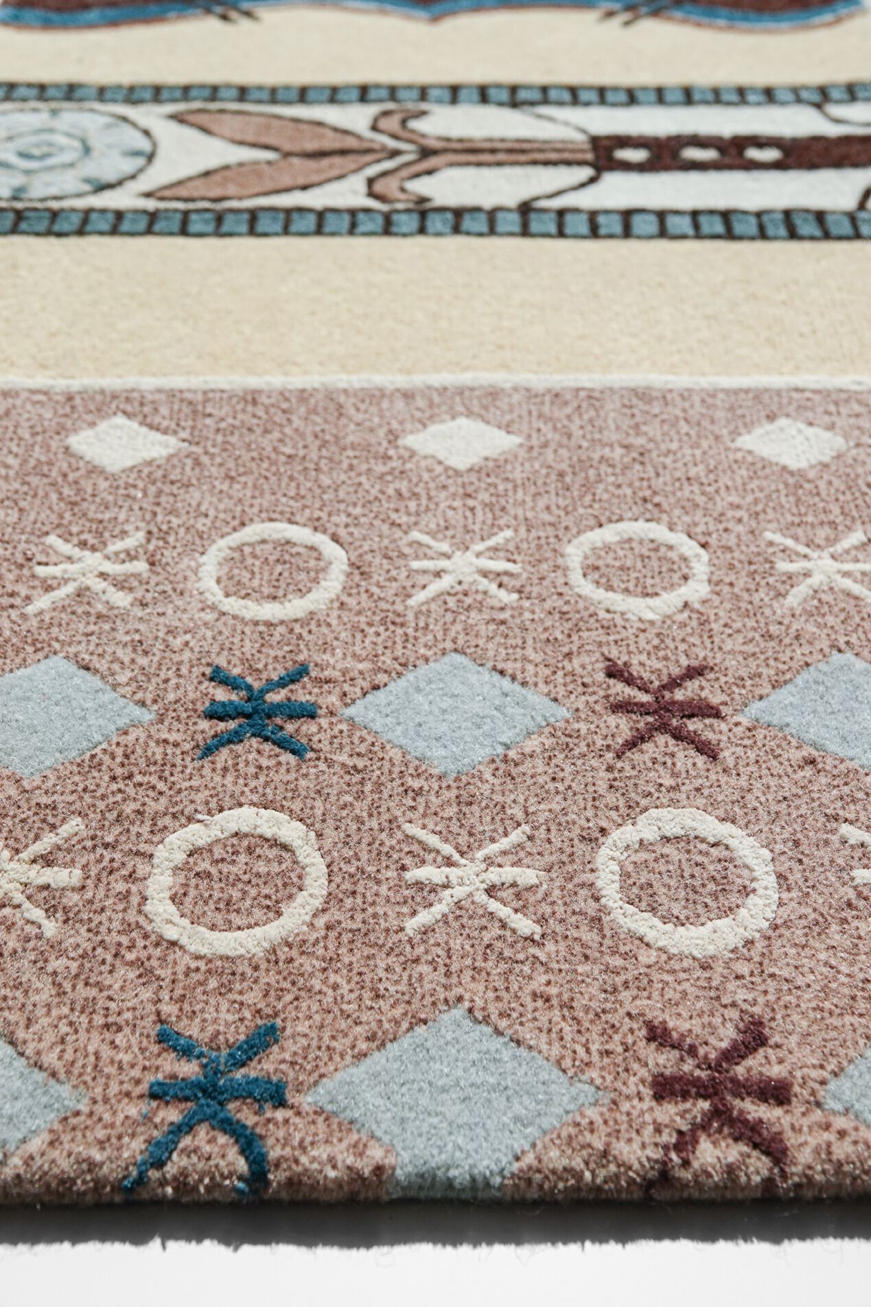 Прямоугольный ковер ручной работы Tapis Rouge Archive ARCH-00029925 - Вид №2