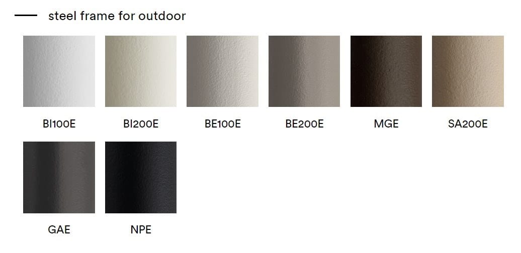 Круглый садовый стол из керамогранита Pedrali Babila Outdoor ARCH-00089536 - Вид №3