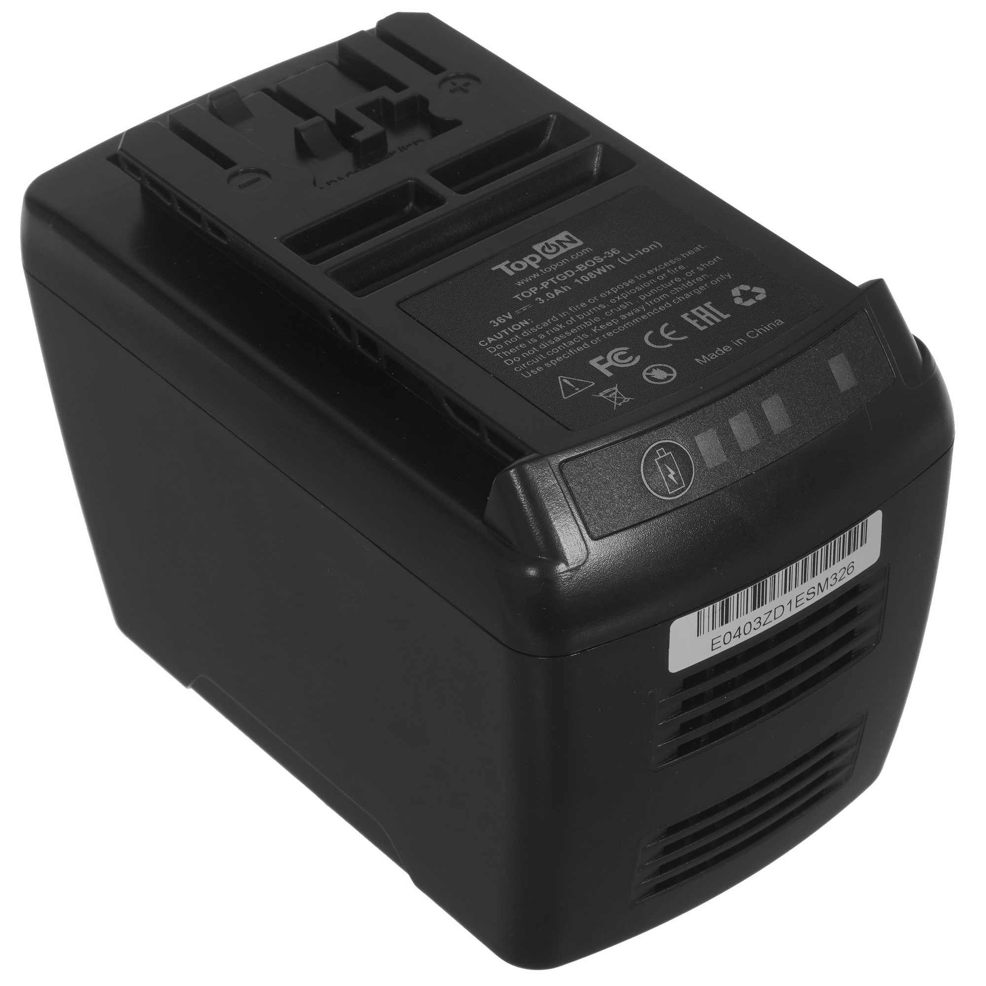 Аккумулятор TopON TOP-PTGD-BOS-36 9954099 STDN-0062934