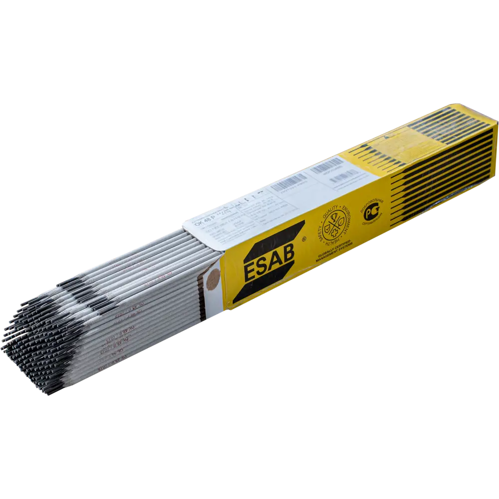 Электрод сварочный ОК 48Р Esab 2.5 мм 4.5 кг STLM-2057658