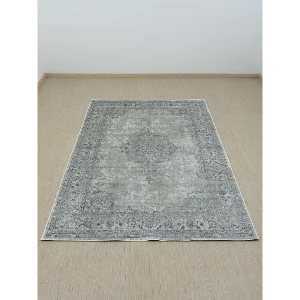 Ковер Ragolle Amalfi 160x230 см вискоза 927909/6646 цвет серый STLM-2122424 - Вид №9