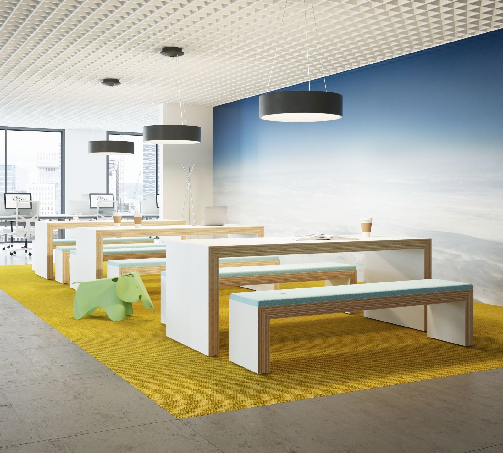 Прямоугольный стол FURNIKO ARCH-00128529 - Вид №2