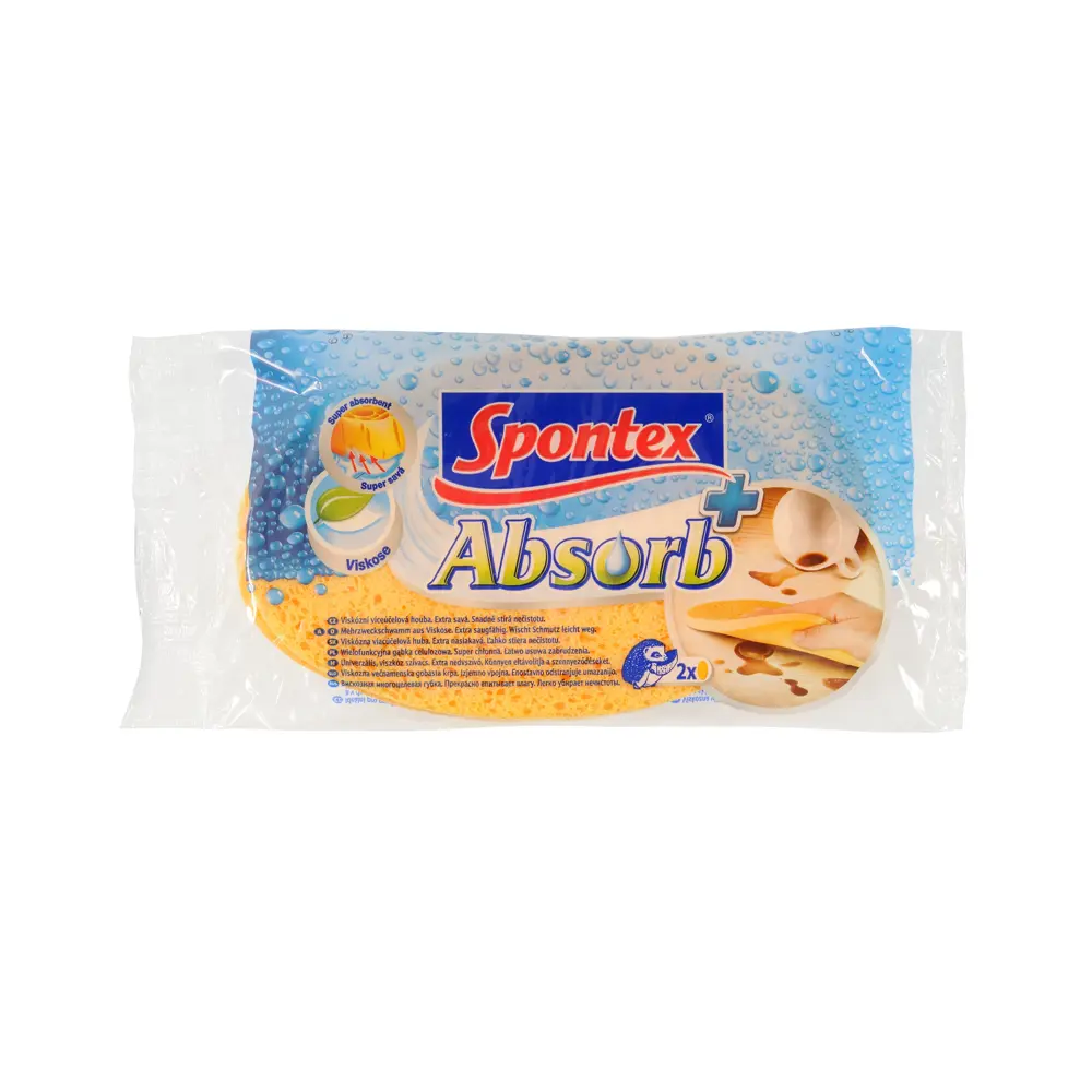 Губка Spontex Absorb 2 шт STLM-2080336 - Вид №1