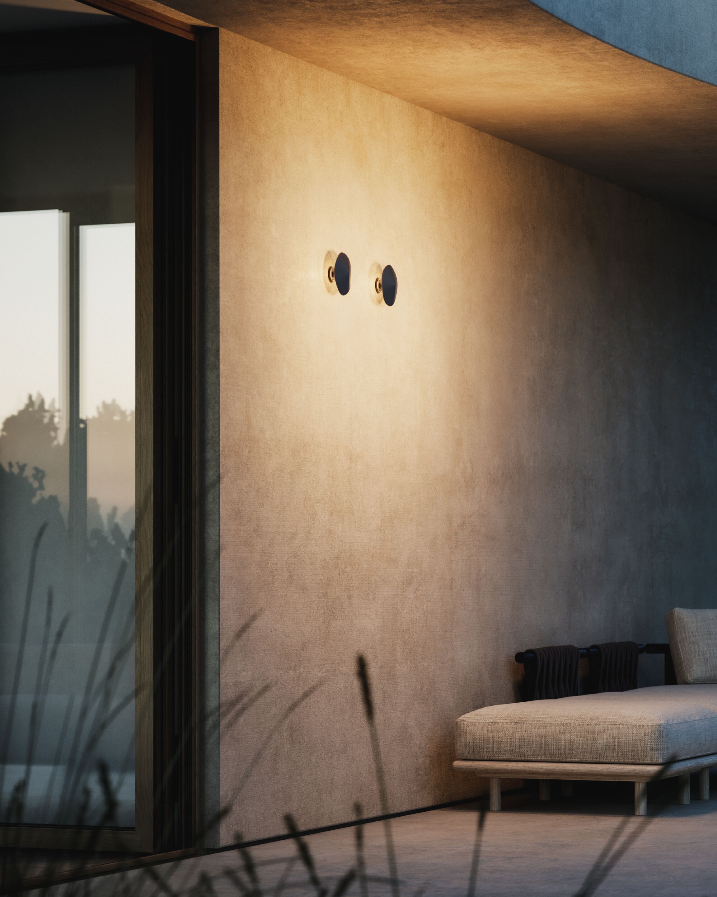 Открытый потолочный светильник / открытый настенный светильник Lodes Kinno ARCH-00041562 - Вид №1