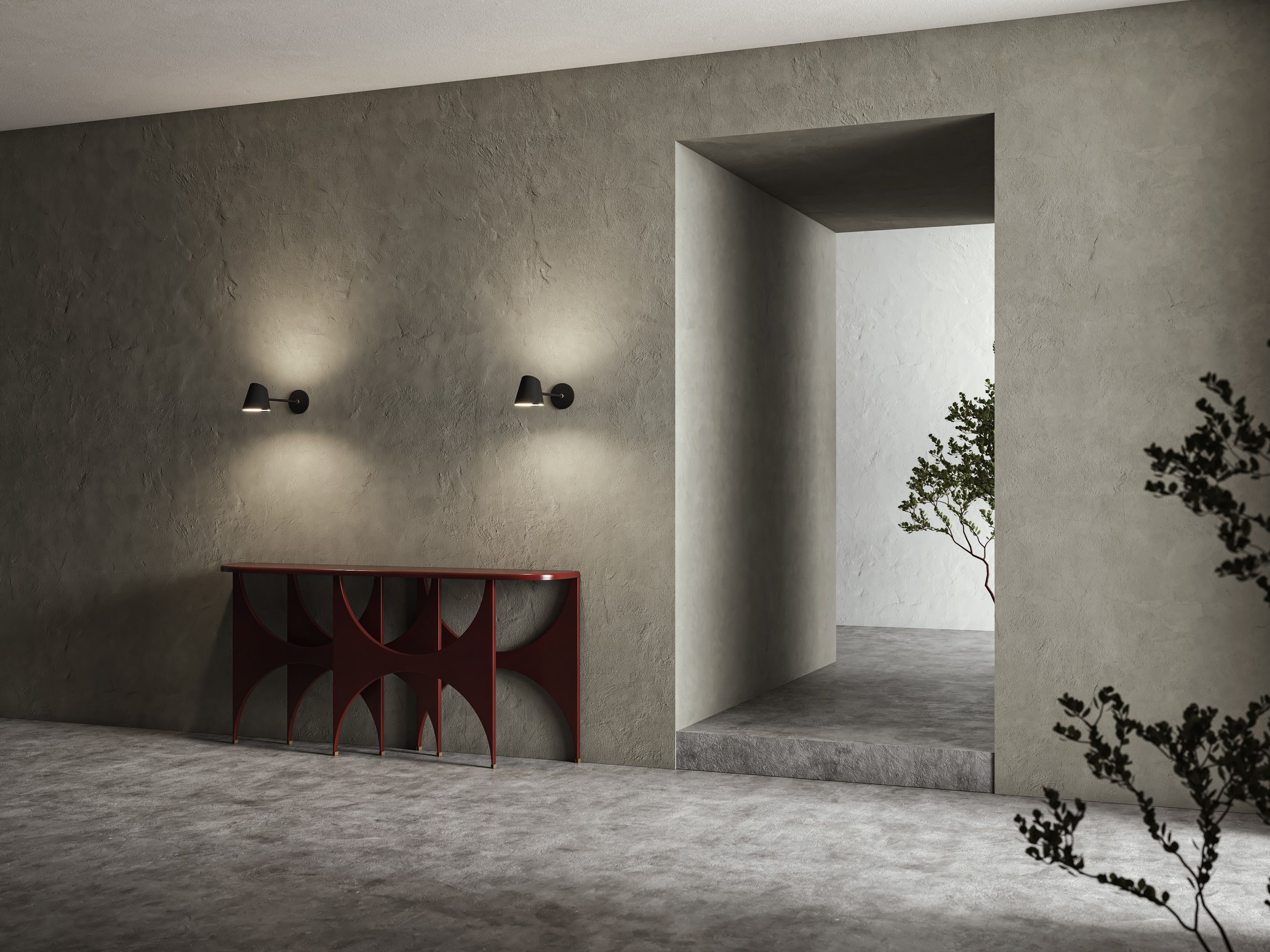 Регулируемая алюминиевая настенная лампа Darmes Hartau ARCH-00087420 - Вид №12