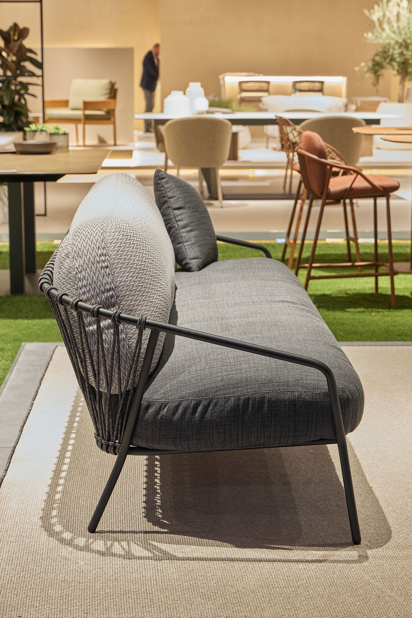 3-местный садовый диван MUSOLA Baga ARCH-00033415 - Вид №4