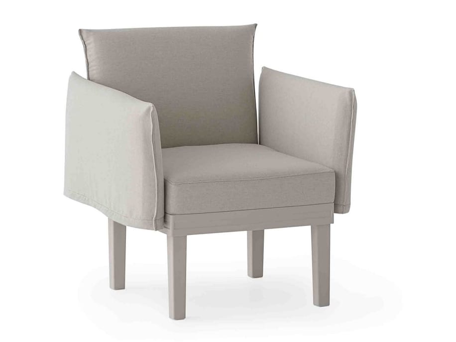 Тканевое кресло с подлокотниками GABER Conga ARCH-00052673