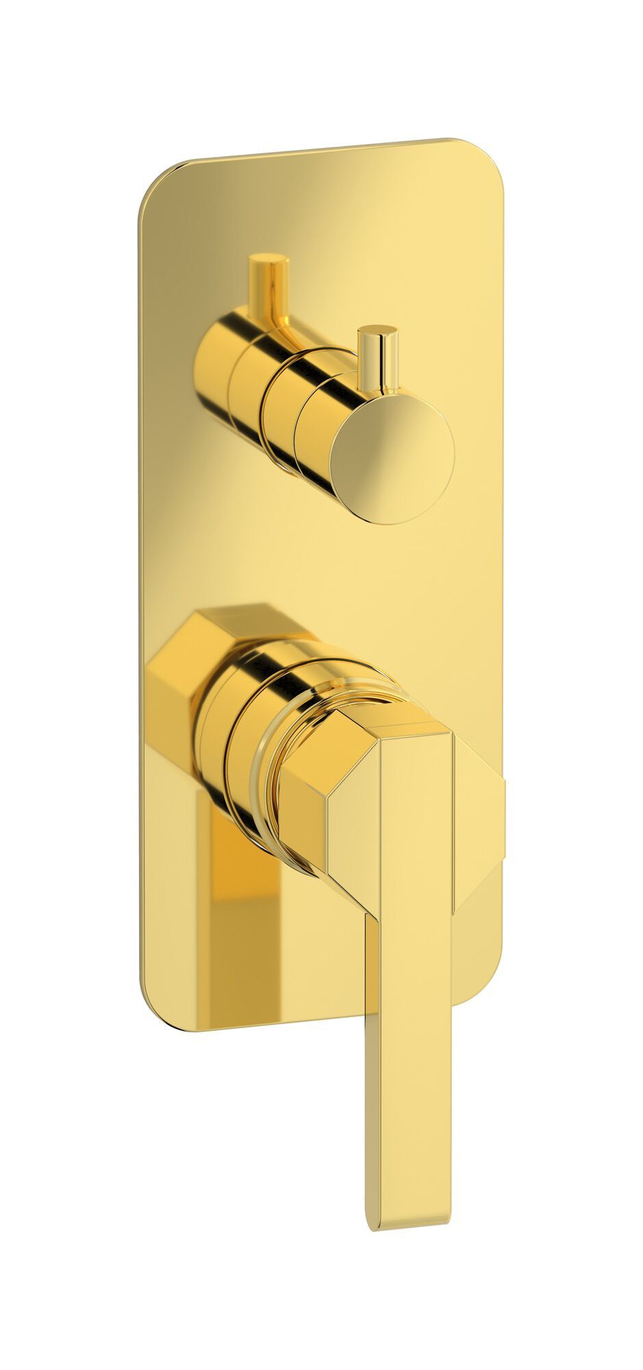 Встраиваемый однорычажный смеситель для душа с переключателем IB Belmondo + Belmondo Elle ARCH-00032859 - Вид №2