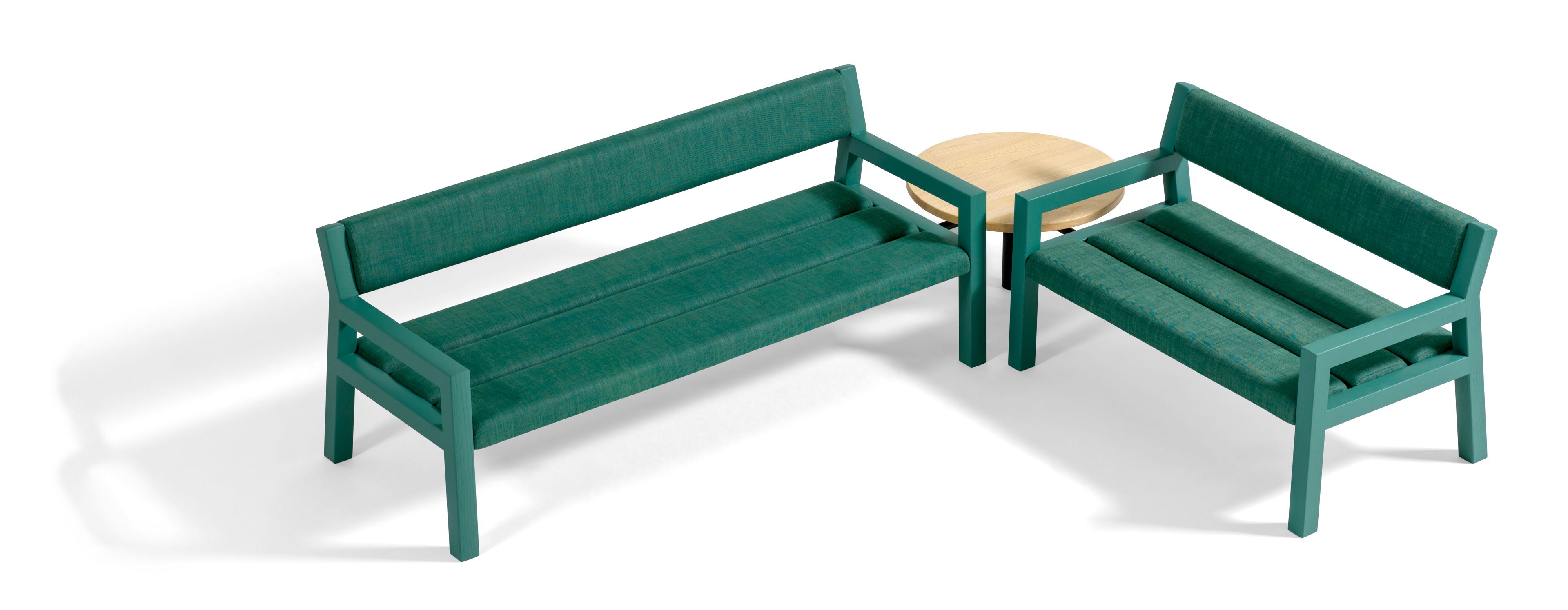 Модульная скамья Bla Station Park+ ARCH-00048408 - Вид №17