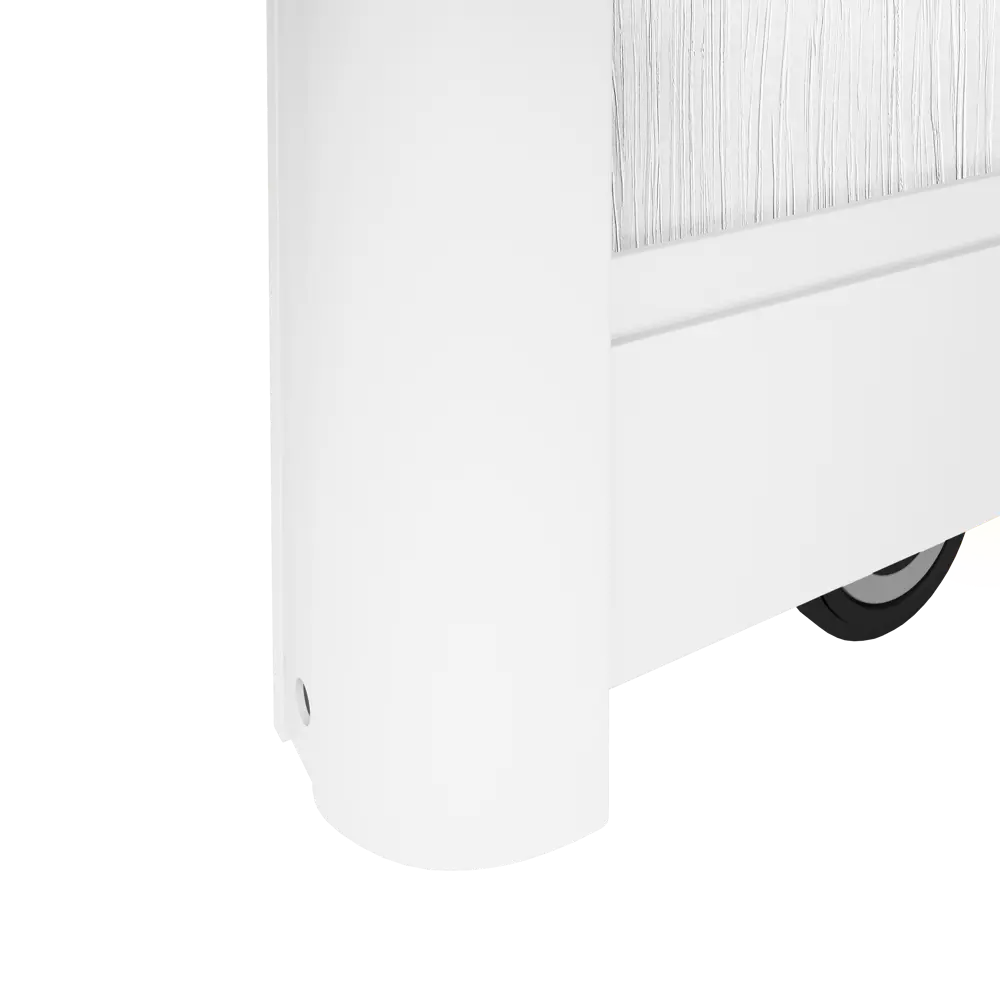 Дверь-купе SPACEO белая раздвижная для шкафа 2255×804 мм 82362526 STLM-1582787 - Вид №2