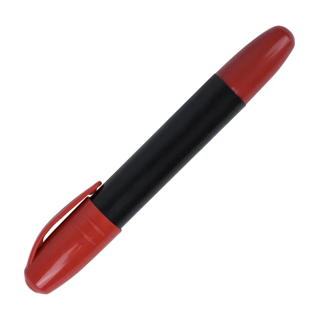 Маркер строительный красный Fit 04333 STLM-2167886