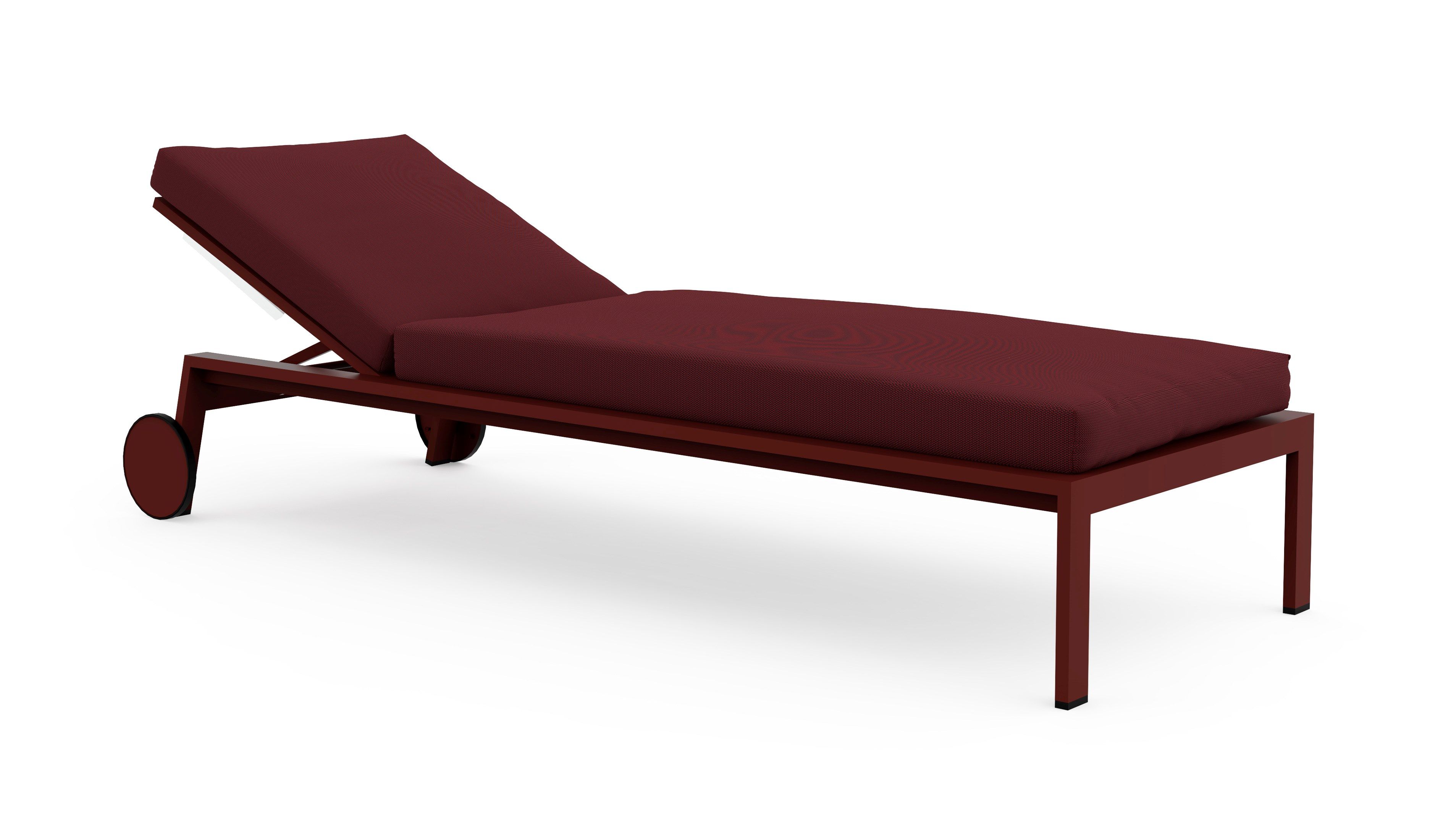 Термокрытая алюминиевая Садовая кровать с колесами GANDIABLASCO Timeless ARCH-00095229 - Вид №8