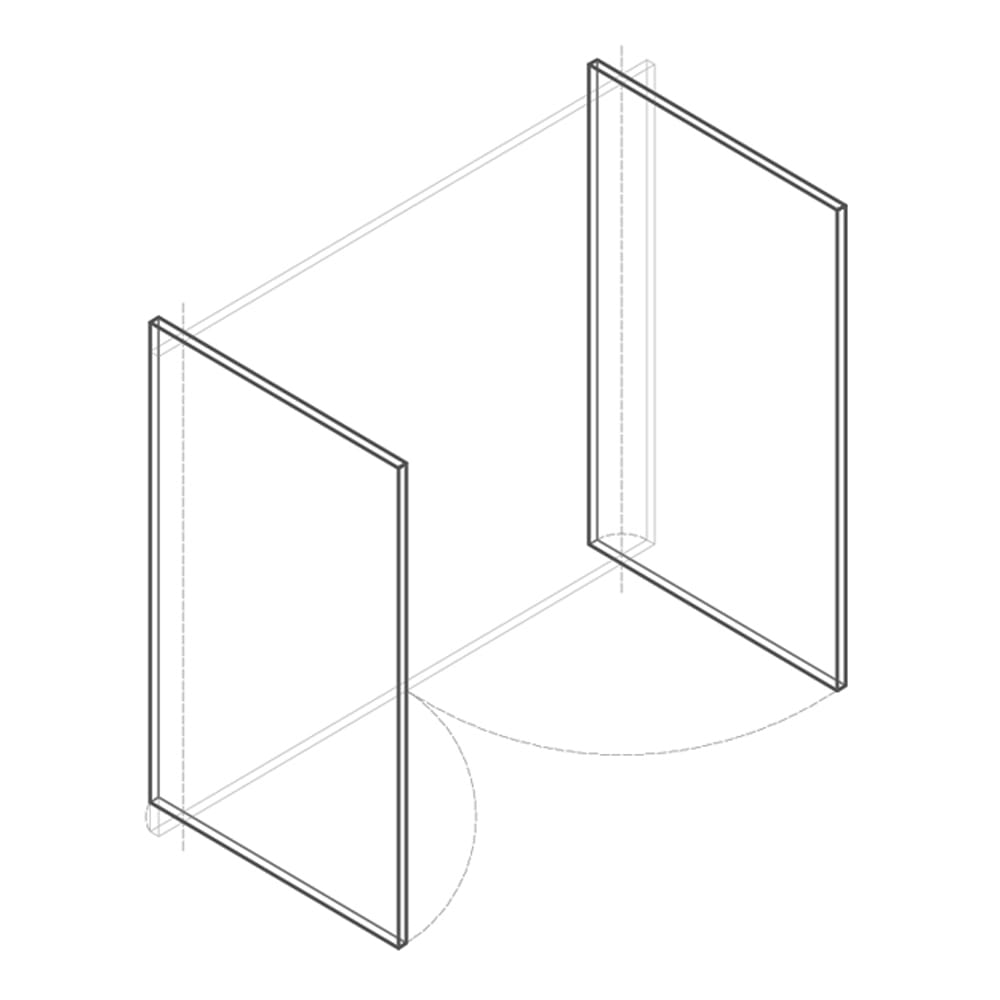 Деревянные двери-окна Carminati Skyline System ARCH-00074640 - Вид №22