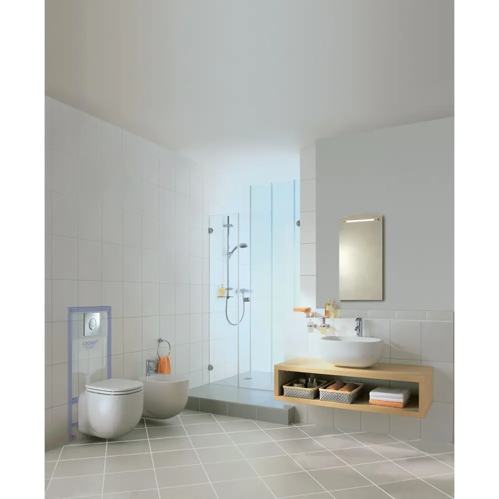 Панель для инсталляции Grohe Skate Air двойной смыв цвет хром Без серии STLM-2011289 - Вид №6