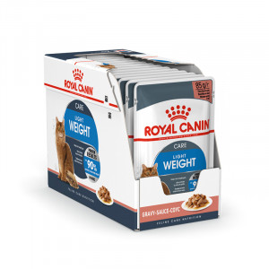 Т00013414*12 Корм для кошек Ultra Light для кошек, склонных к полноте конс. 85г (упаковка - 12 шт) ROYAL CANIN
