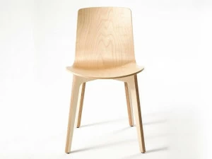 ENEA Деревянный стул Lottus wood
