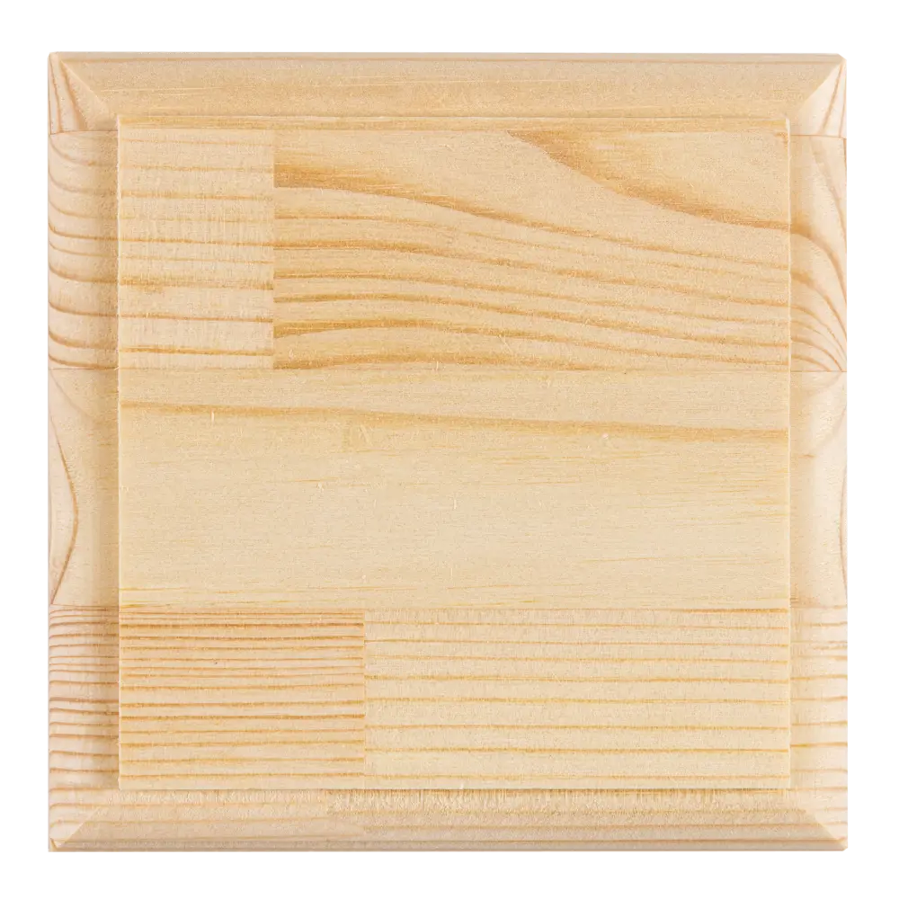 Крышка для столба хвоя Экстра 120x120 мм 81990097 STLM-2092864 Santreyd нет