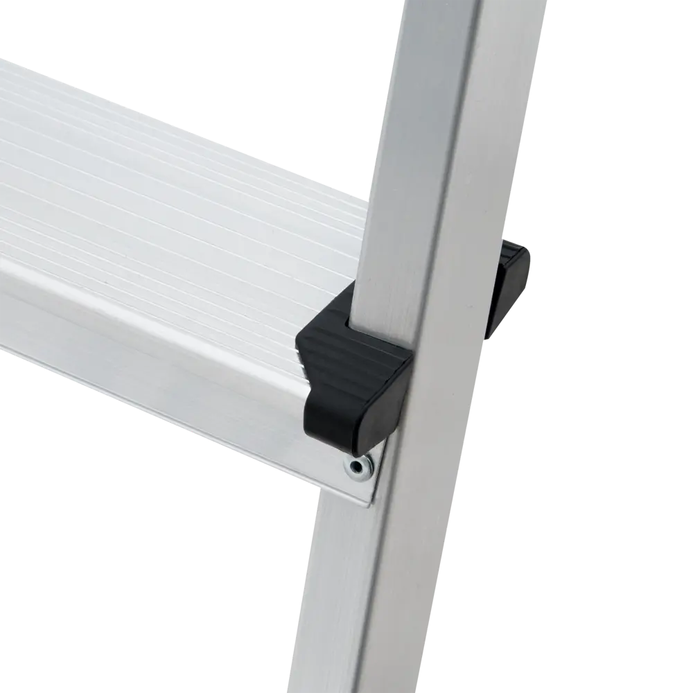 Стремянка Новая Высота Kroft 1110 7 ступеней алюминий STLM-2183569 - Вид №7