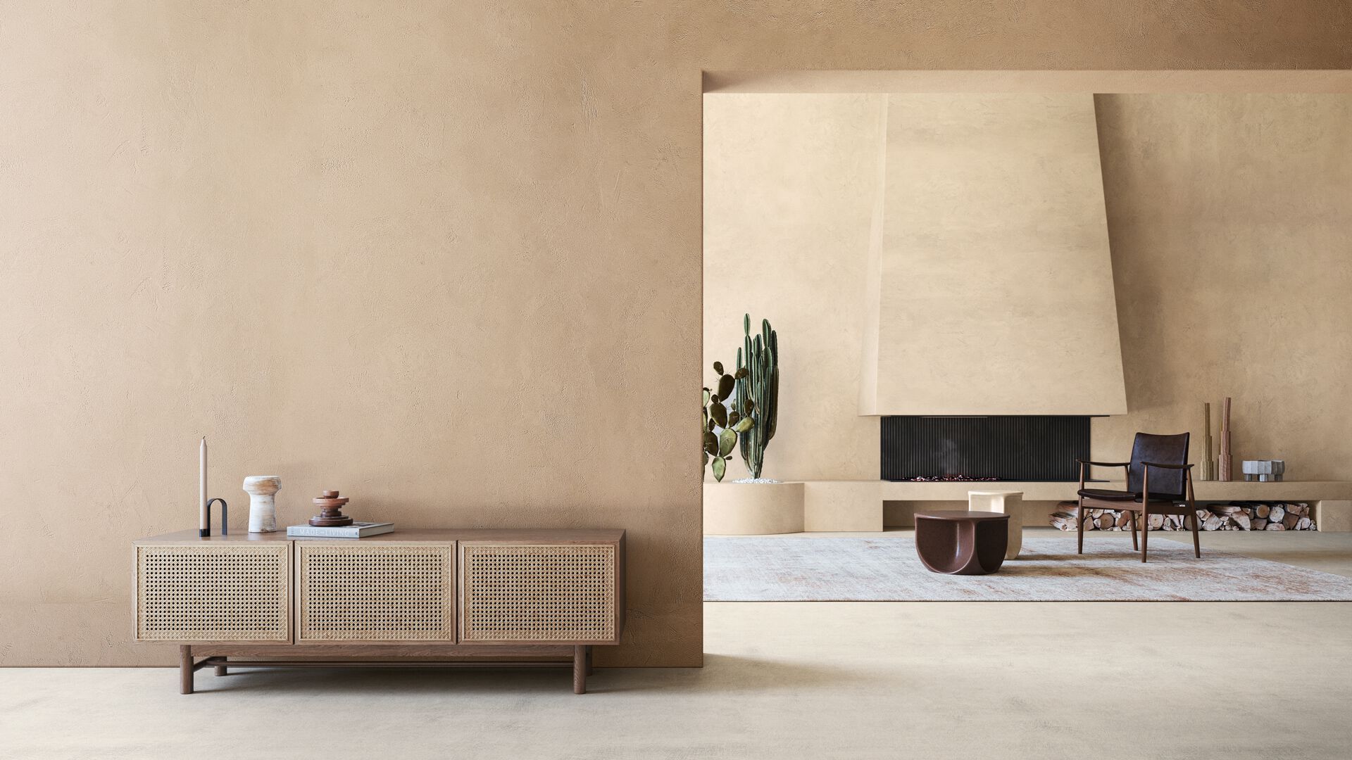 Декоративная краска на основе извести IDEAL WORK Терра-известь ARCH-00020694 - Вид №2