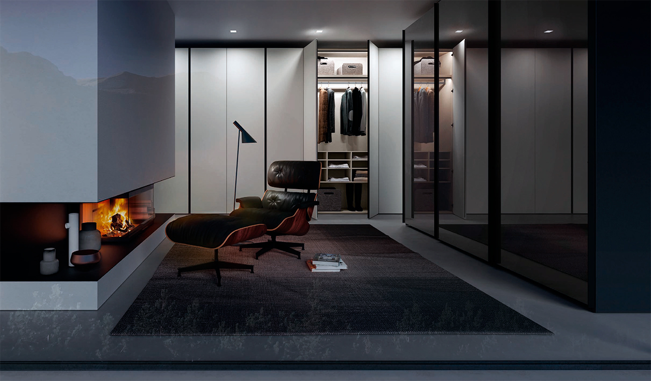 Шкаф  ERBA MOBILI GEO 1  - Вид №1