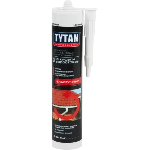 Герметик силиконовый Tytan черный 310 мл