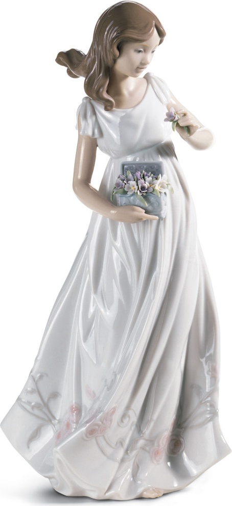10669014 LLADRO Фигурка Lladro "Сокровища сердца" 15х33см Фарфор Lladró 