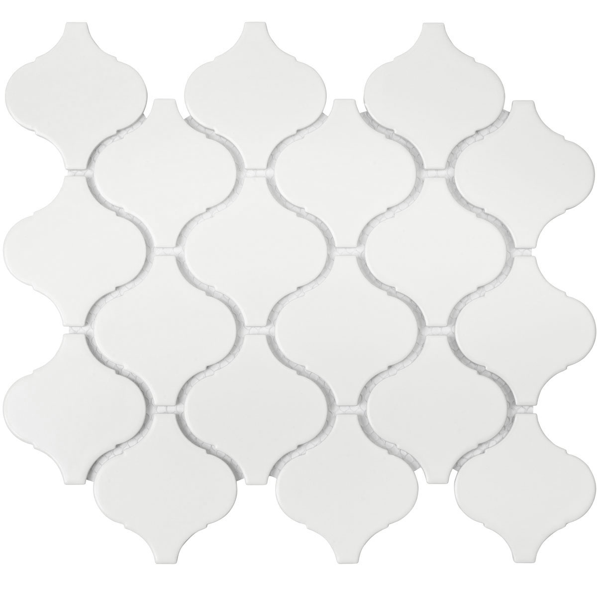 Белоснежная мозаика Starmosaic Shapes Latern – элегантность в каждой детали STP-ST538
