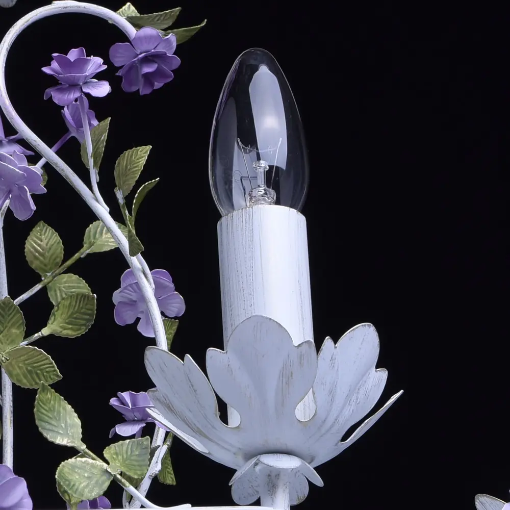 Люстра подвесная «Букет», 6 ламп, 12 м², цвет золото MW-Light STLM-2186842 - Вид №4