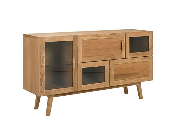 Шкаф из дуба с распашными дверями Hans K Rainbow ARCH-00004935