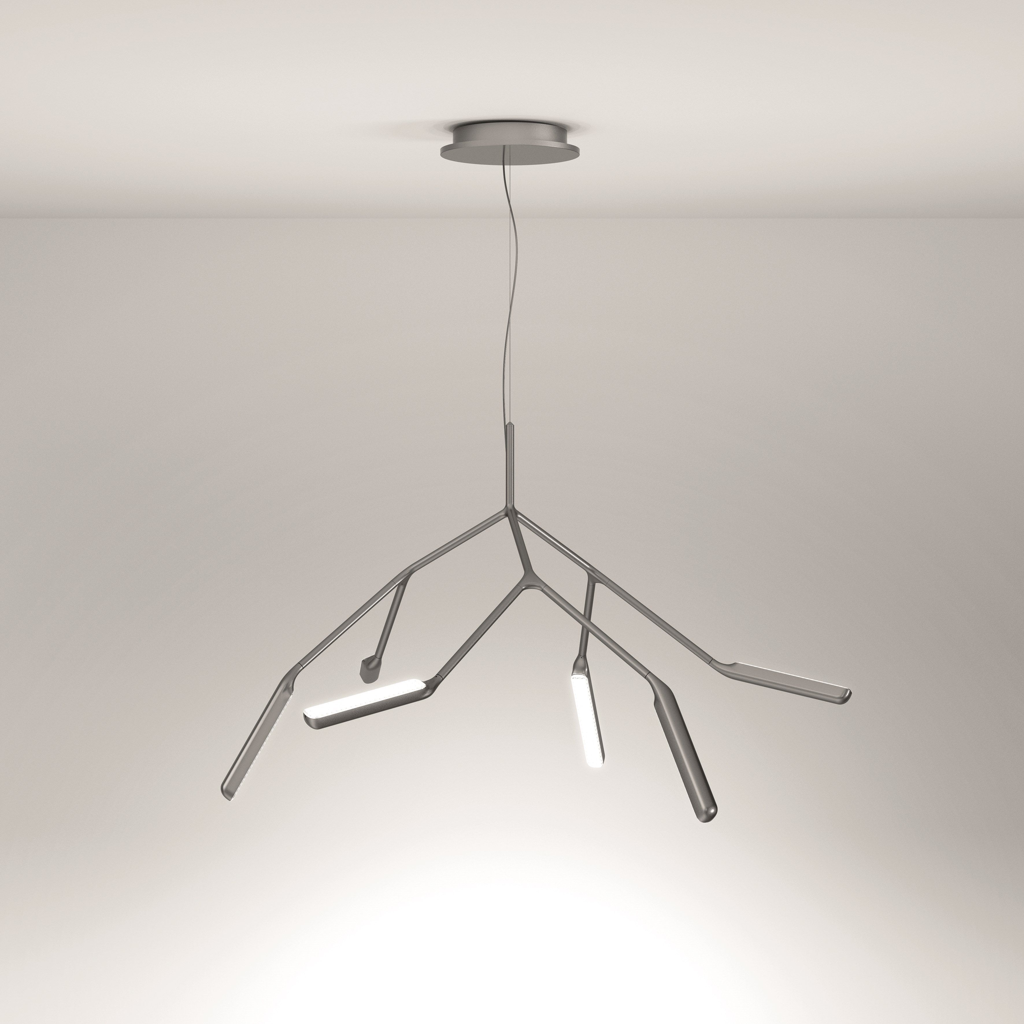 Регулируемая металлическая светодиодная подвесная лампа Artemide Osidio ARCH-00030537 - Вид №6