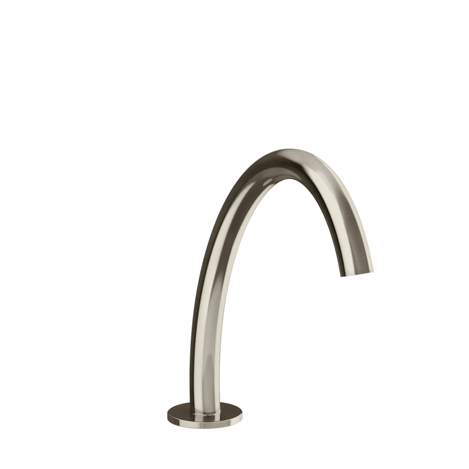 Носик для умывальника 66021 720 Gessi Origini НИКЕЛЬ PVD 66021720