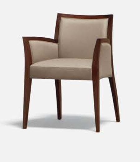 Тканевое кресло с подлокотниками Cizeta час ARCH-00054290 - Вид №6