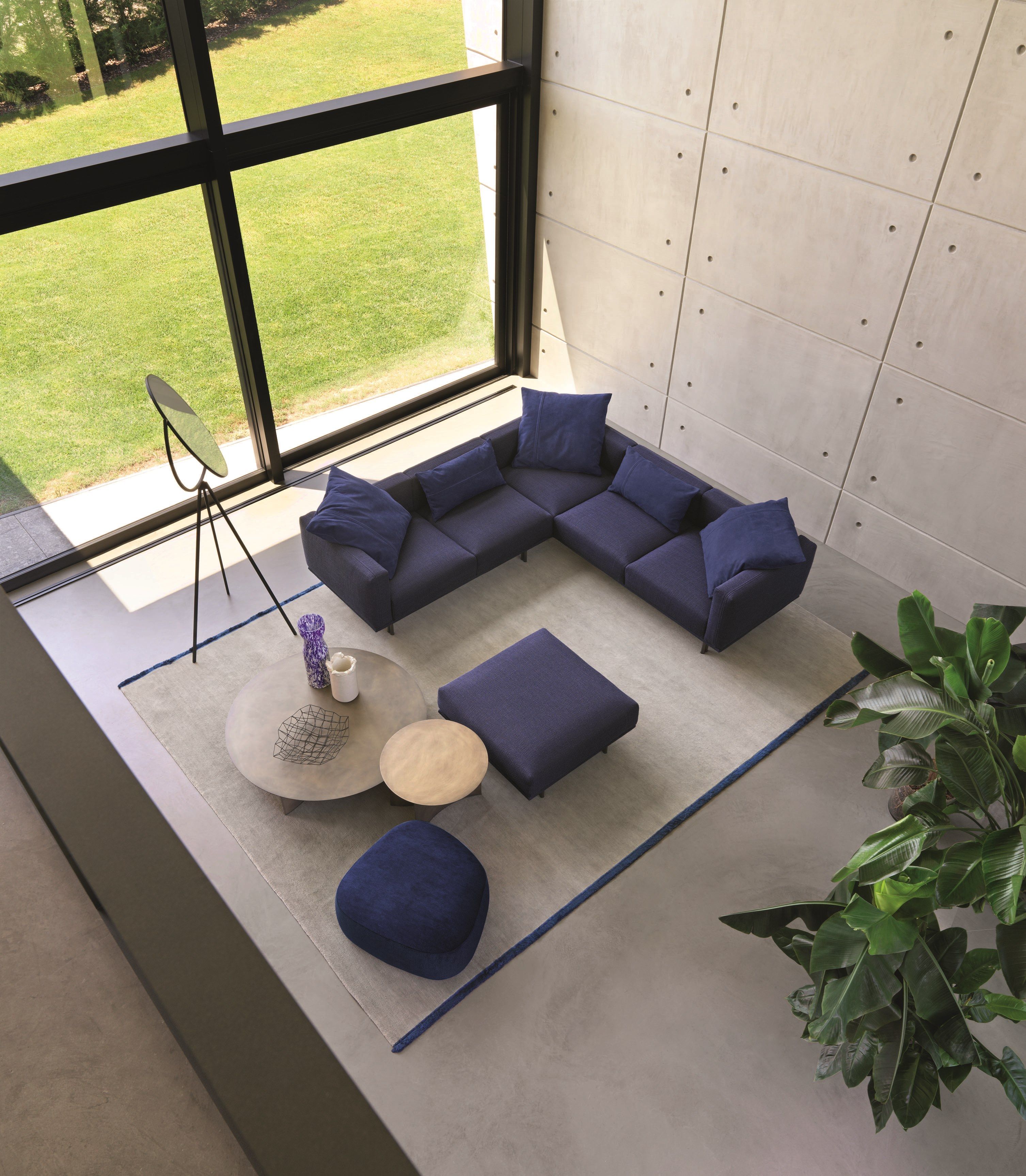 Модульный диван Flou двоичный ARCH-00021904 - Вид №2