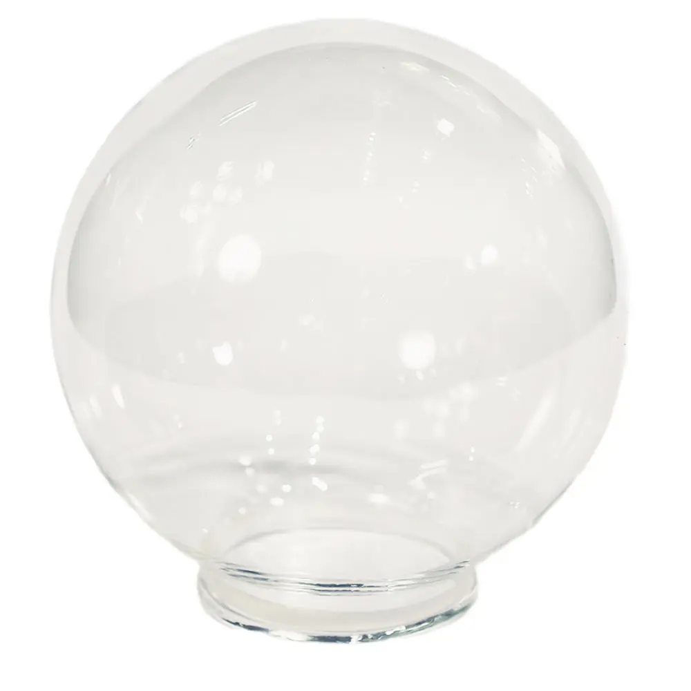 Плафон L1080 E27 стеклянный прозрачный ø13 см Santreyd STLM-2076940