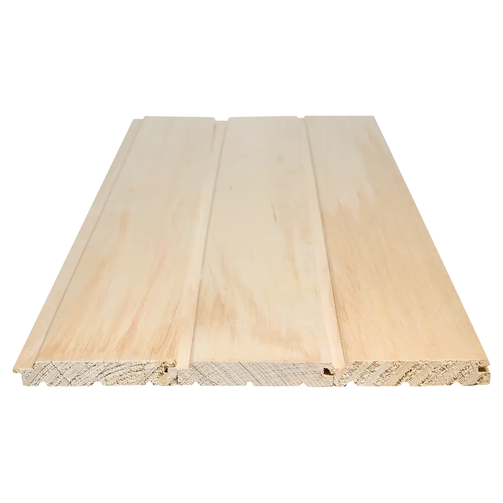 Вагонка Осина АВ 16x96x2000мм 10шт Santreyd STLM-2101609 - Вид №4