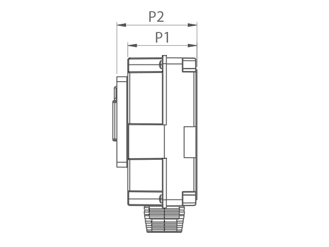 Двухпозиционный газовый коллектор с несколькими отсеками TECO ARCH-00056607 - Вид №6