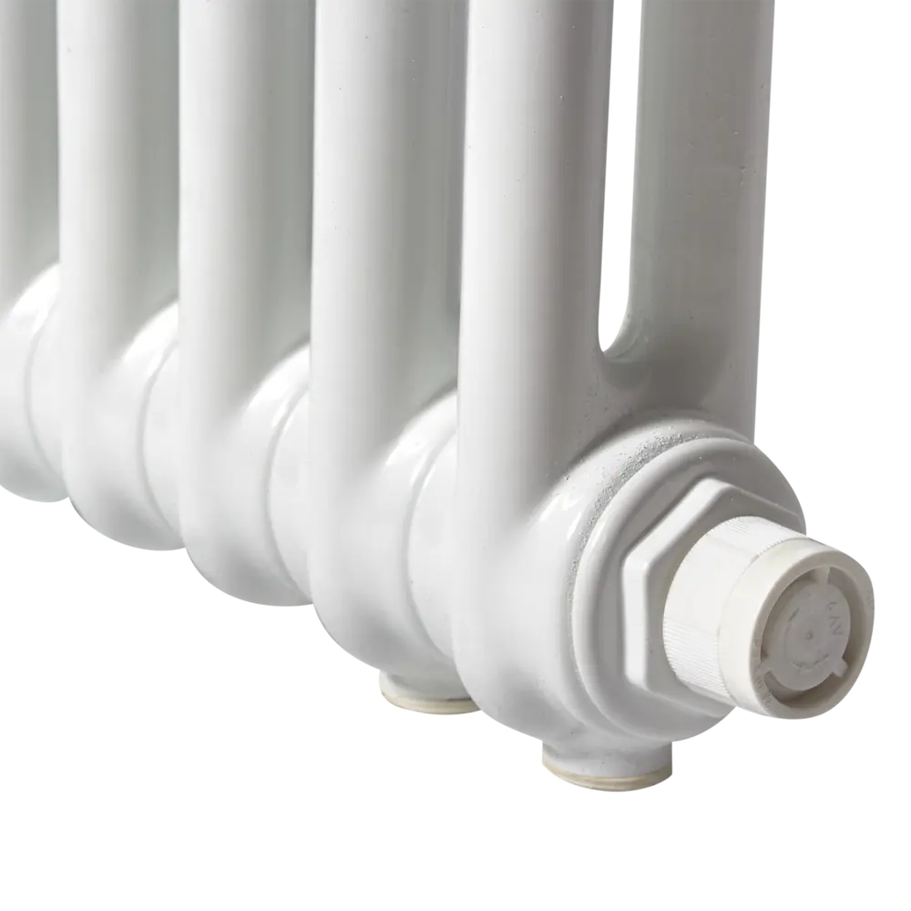 Радиатор трубчатый Irsap Tesi RR218000401A426N01 1735/65 6 секций нижнее подключение сталь белый STLM-2113724 - Вид №3