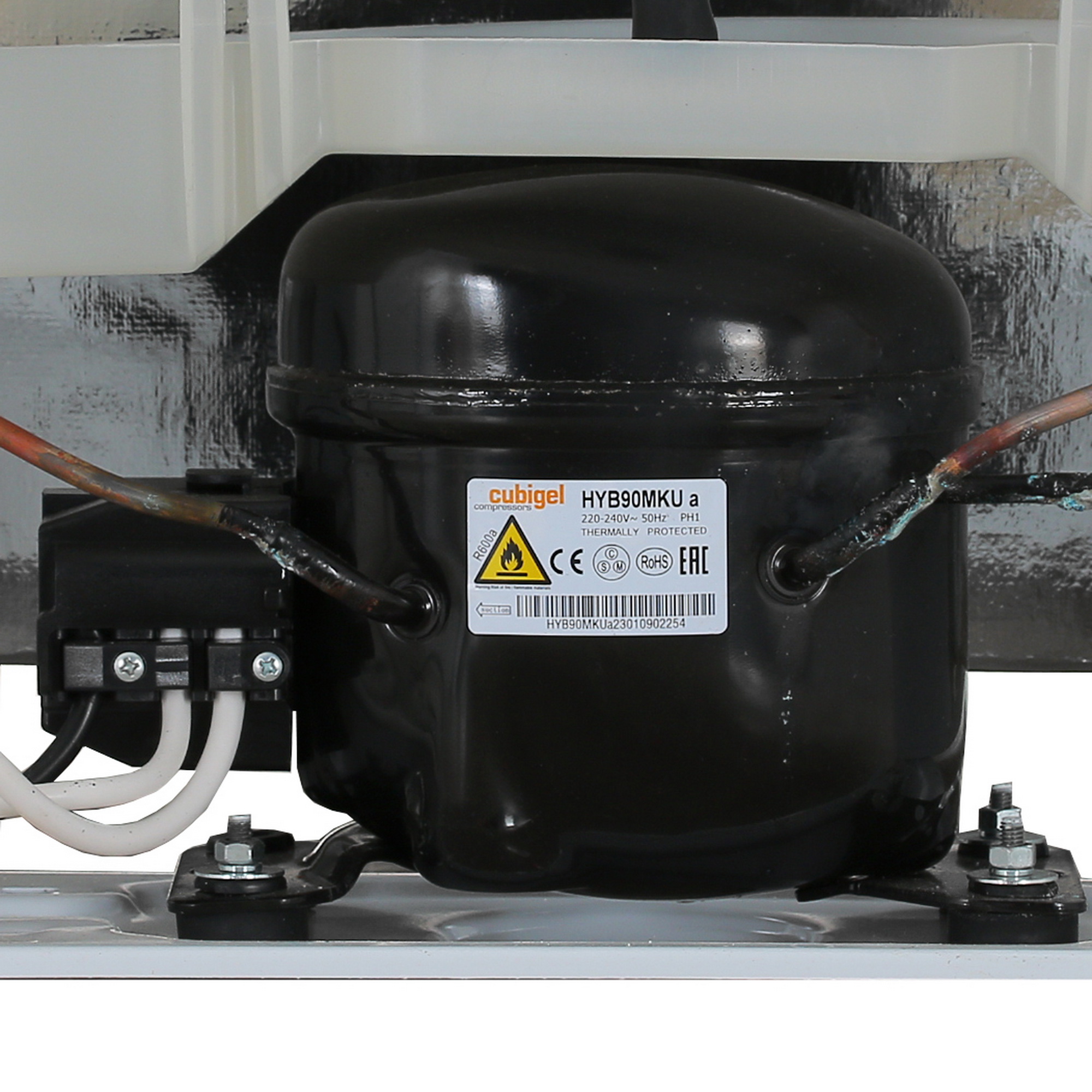 9978169 Холодильник с морозильником   ОРСК 172 MI серебристый STDN-0030166 - Вид №10