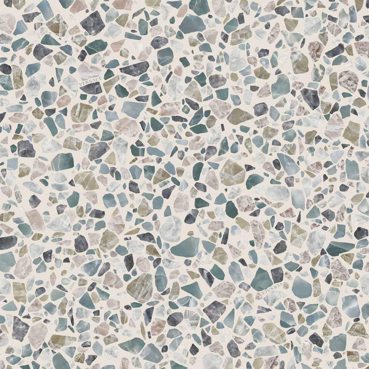 Пол / керамогранит с эффектом Венецианского терраццо Versace Ceramics Gemstone ARCH-00031269 - Вид №13