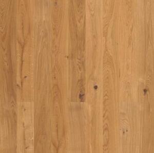 Массивная доска Boen Solid Plank Traditional Дуб Рустик (Гладкая) 800-2220х137 мм.