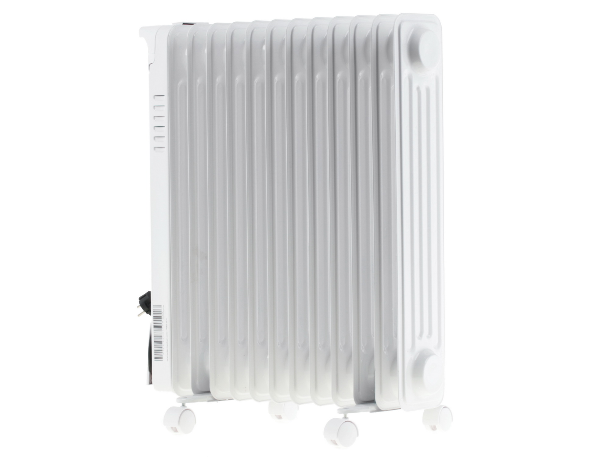 1079462 Масляный обогреватель Timberk TOR 21.2512 BC белый STDN-0062407 - Вид №5