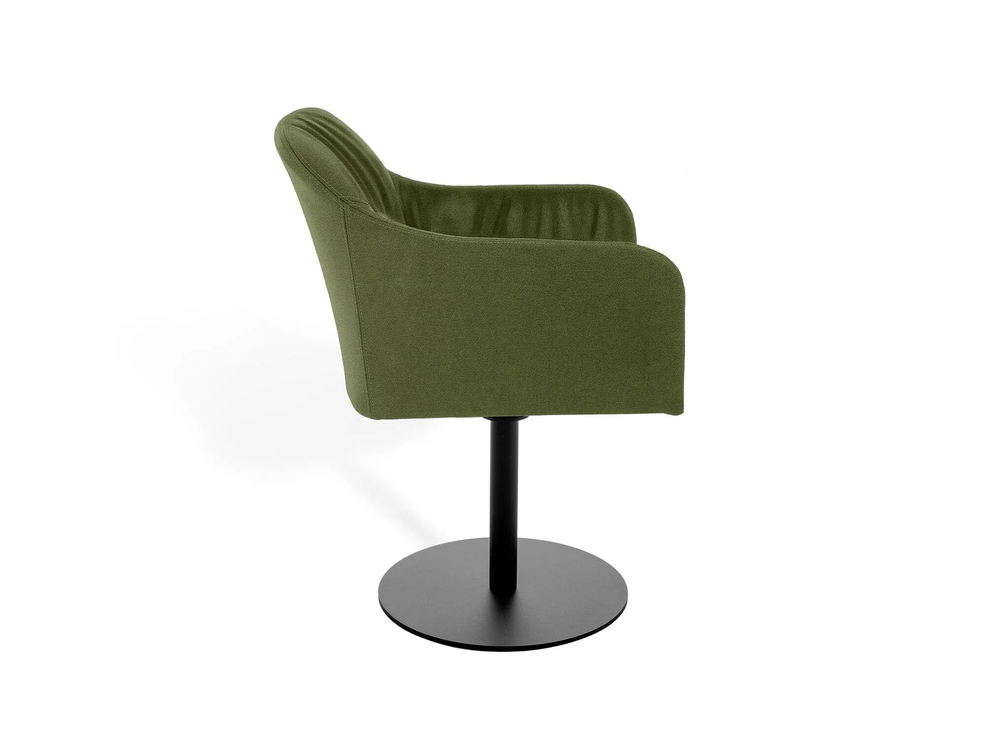 Вращающийся мягкий стул с подлокотниками KFF Youma Casual ARCH-00019658 - Вид №11