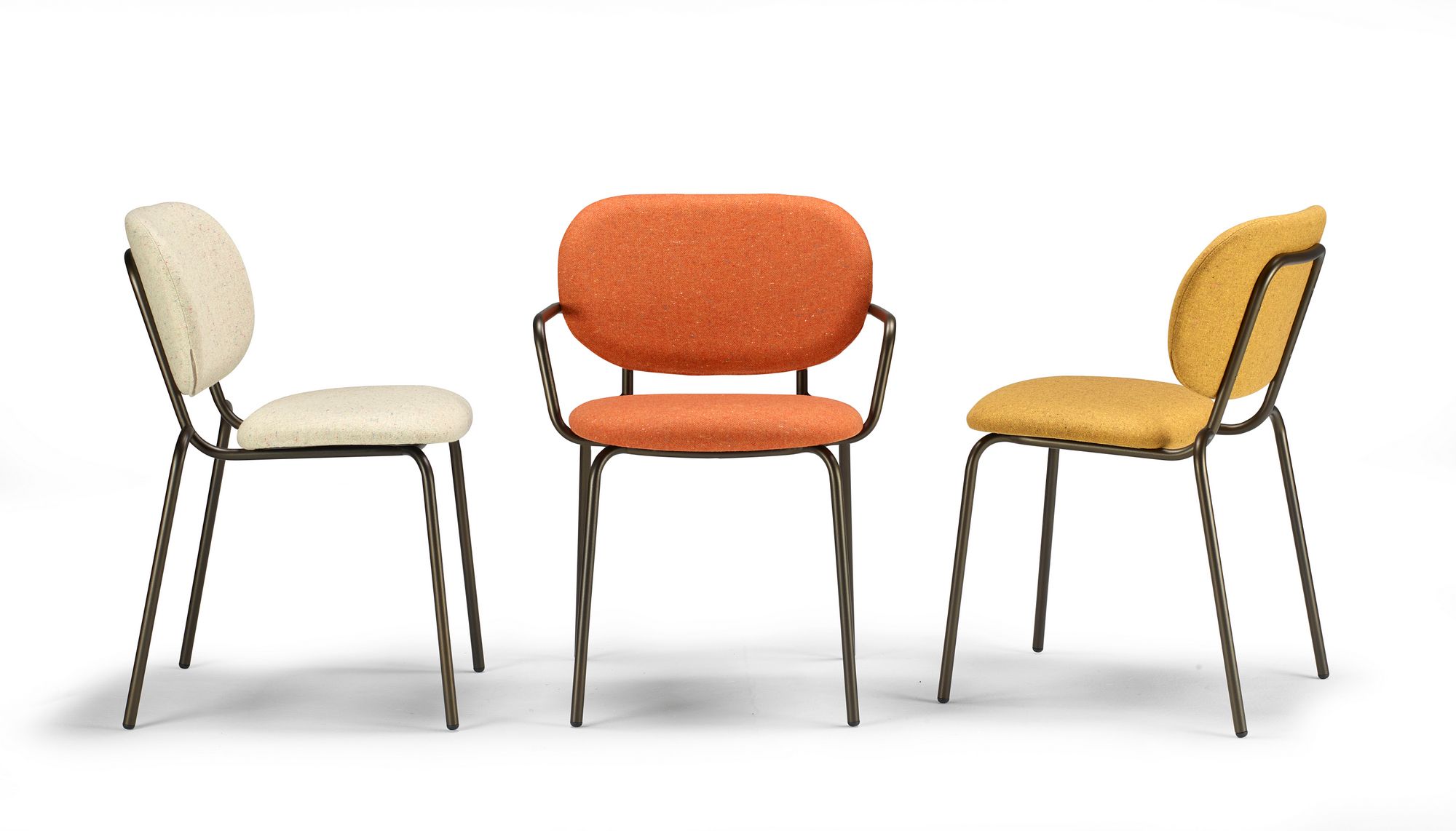 Стул из переработанной ткани с подлокотниками S-CAB Si-Si ARCH-00111012 - Вид №16