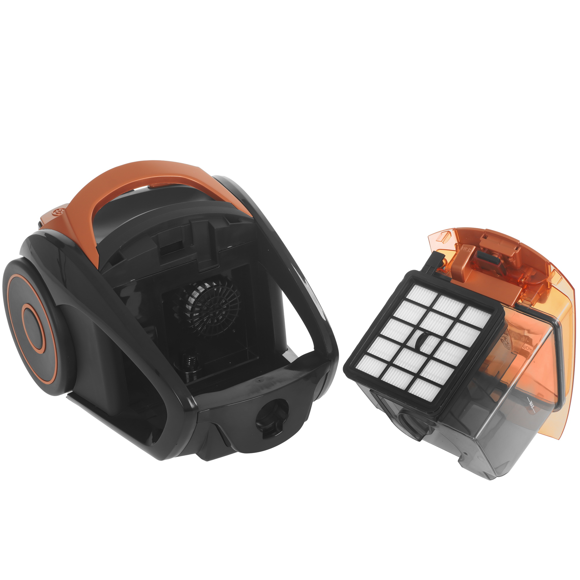 9214107 Пылесос Esperanza VC-C211 оранжевый STDN-0135934 - Вид №6