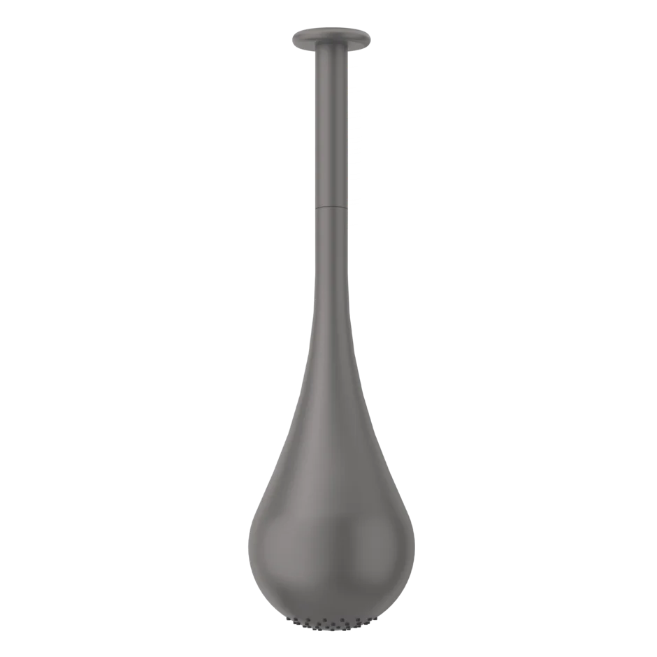 Насадка для душа 33752 126 Gessi Goccia ЧЕРНЫЙ МЕТАЛЛ BR. GHRC 33752126