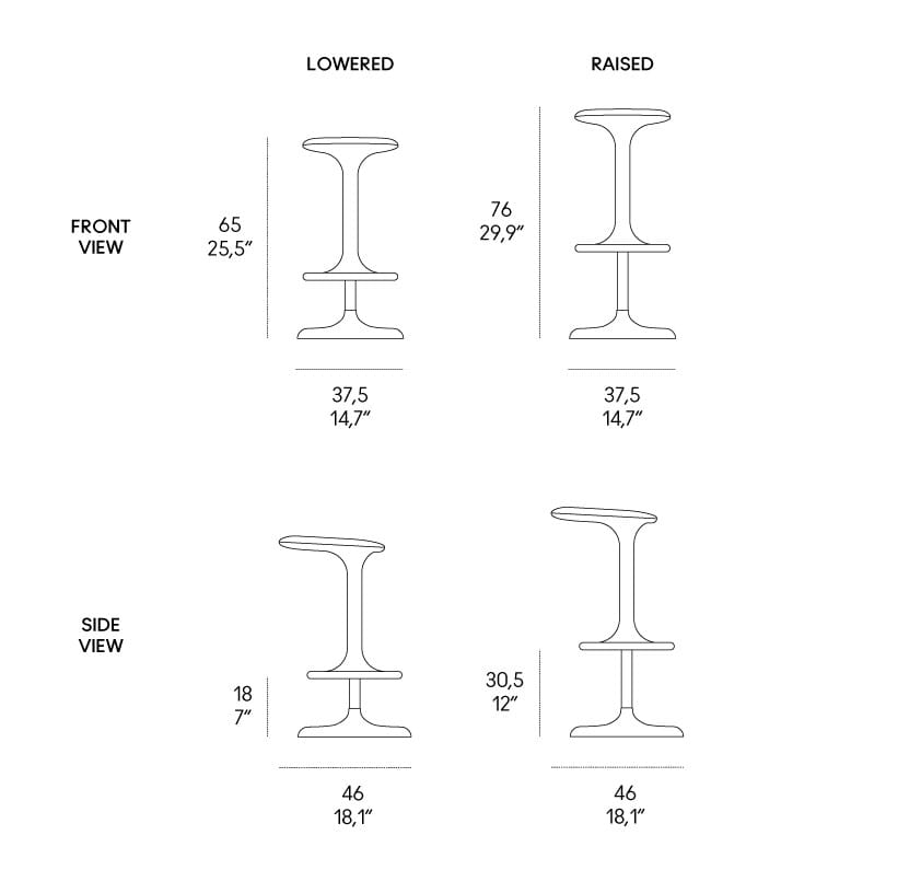 Полипропиленовый стул Casamania & Horm Кант ARCH-00094928 - Вид №7