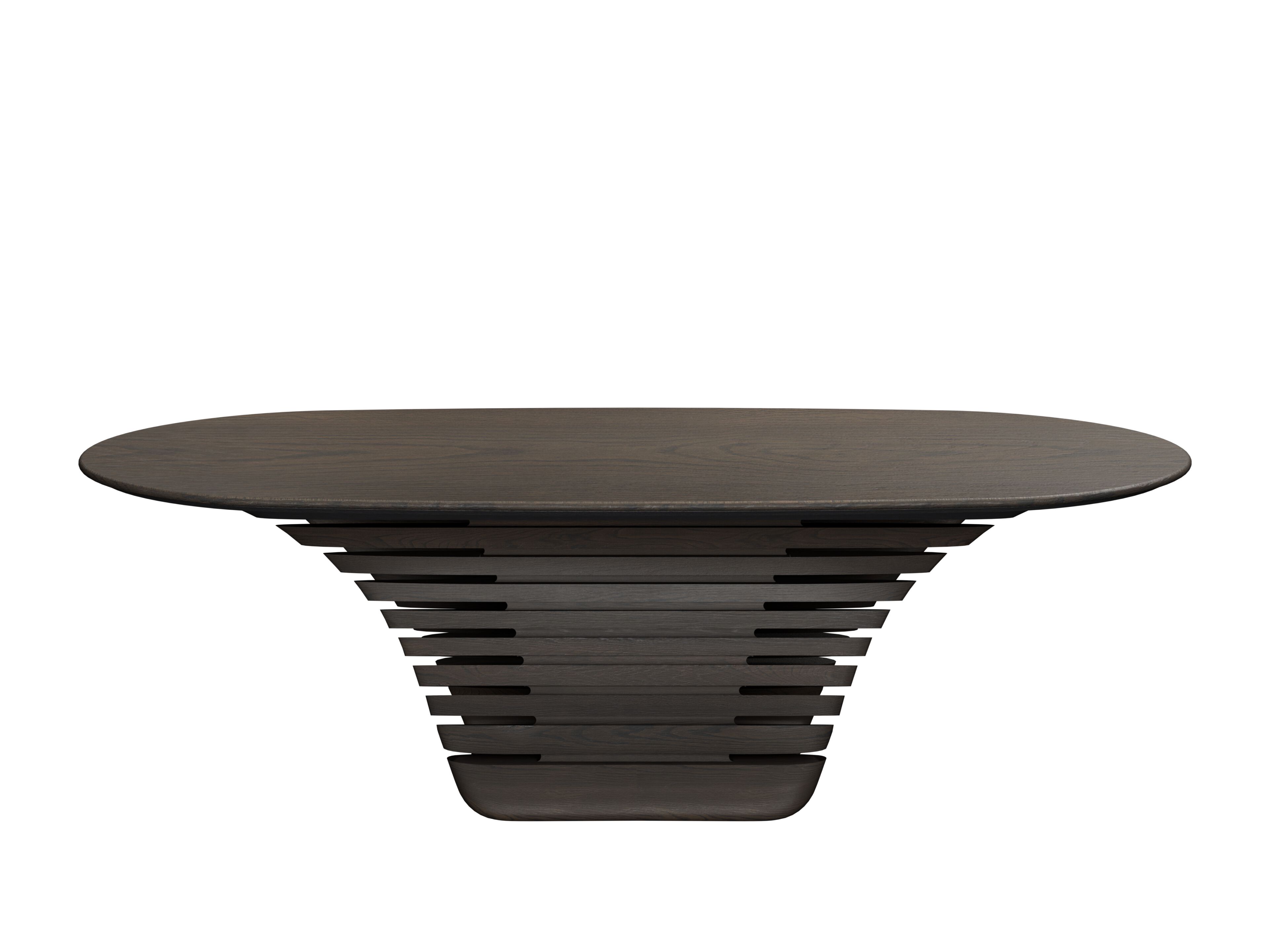 Овальный дубовый обеденный стол NORD ARIN Eve ARCH-00018310 - Вид №1