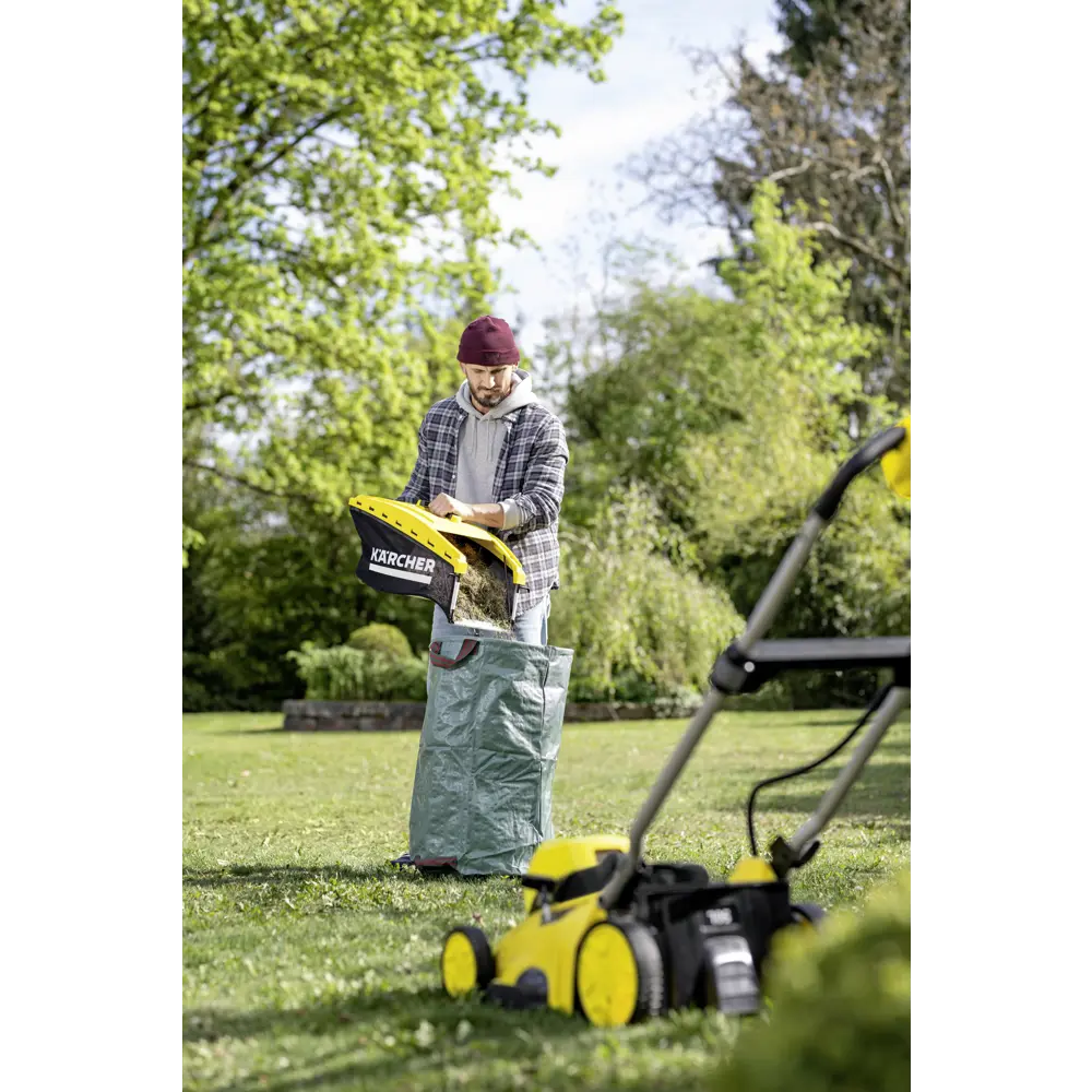 Газонокосилка аккумуляторная Karcher LMO Battery 36-40 36 В 40 см АКБ и ЗУ не входит в комплект 82723233 STLM-2117892  - Вид №8
