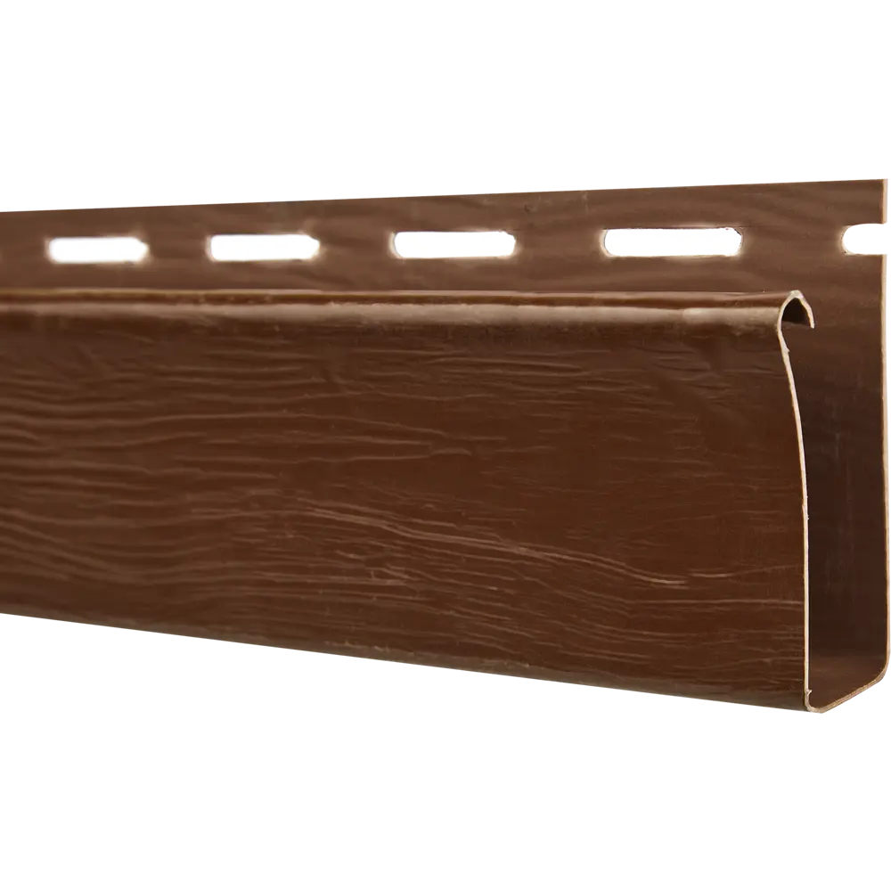 J-профиль широкий для фасадных панелей MONLID цвет коричневый 3 м STLM-2037194